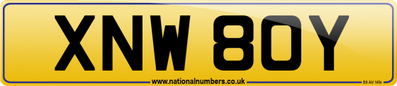 XNW 80Y