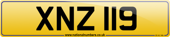 XNZ 119