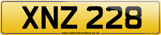 XNZ 228