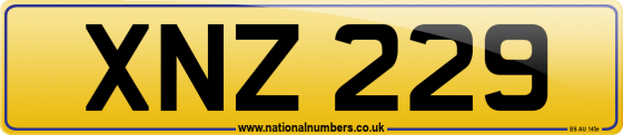 XNZ 229