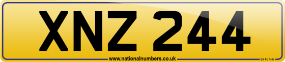 XNZ 244