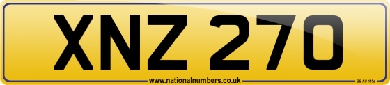 XNZ 270