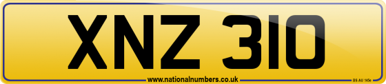 XNZ 310