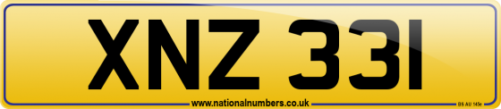 XNZ 331