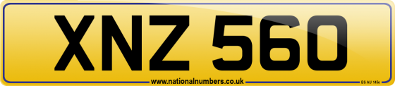 XNZ 560