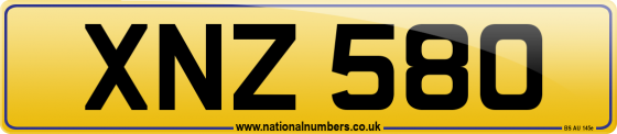XNZ 580