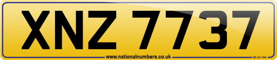 XNZ 7737