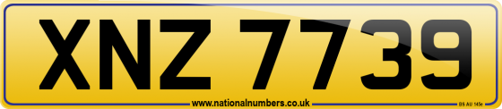 XNZ 7739