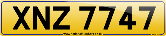 XNZ 7747