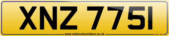 XNZ 7751