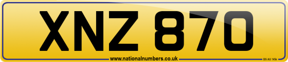 XNZ 870