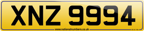 XNZ 9994