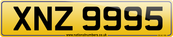 XNZ 9995