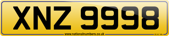 XNZ 9998