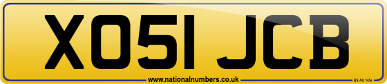 XO51 JCB