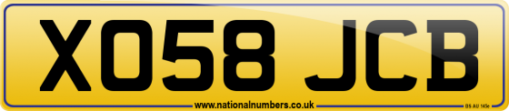 XO58 JCB