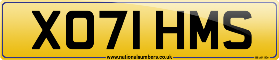 XO71 HMS