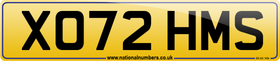 XO72 HMS