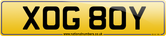 XOG 80Y