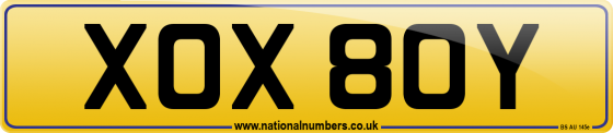 XOX 80Y