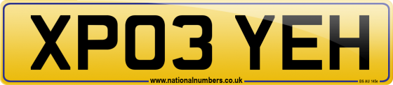 XP03 YEH