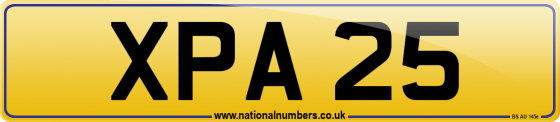 XPA 25