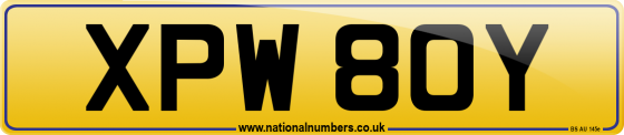 XPW 80Y