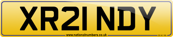 XR21 NDY