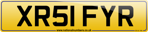 XR51 FYR