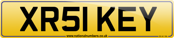 XR51 KEY