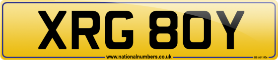 XRG 80Y