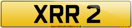 XRR 2