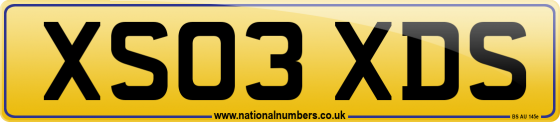 XS03 XDS