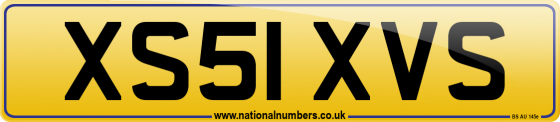 XS51 XVS