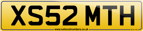 XS52 MTH