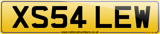 XS54 LEW