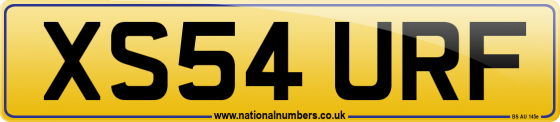 XS54 URF