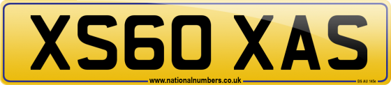 XS60 XAS
