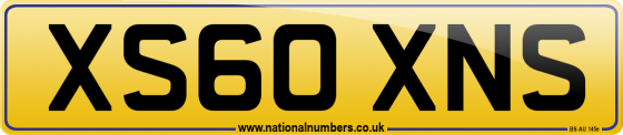 XS60 XNS