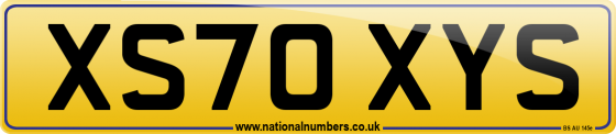 XS70 XYS