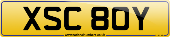 XSC 80Y