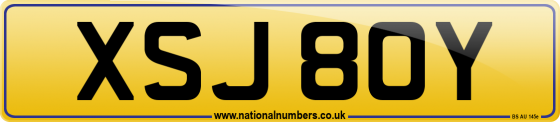 XSJ 80Y
