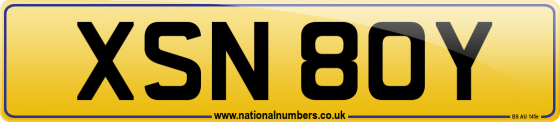 XSN 80Y