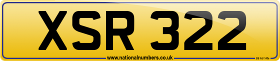 XSR 322