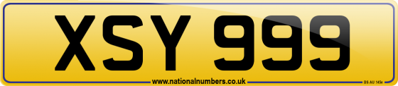 XSY 999