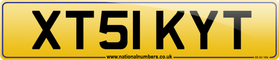XT51 KYT