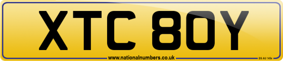 XTC 80Y