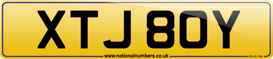 XTJ 80Y
