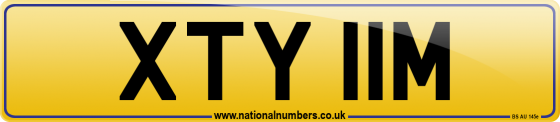 XTY 11M