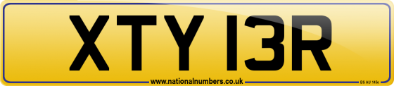 XTY 13R